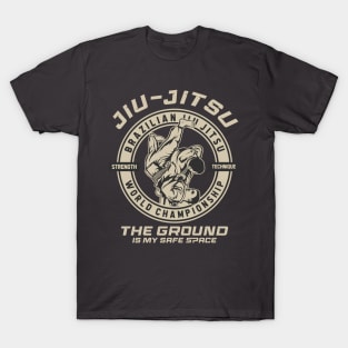 BRAZILIAN JIU JITSU WORLD CHAMPIONSHIP T-Shirt